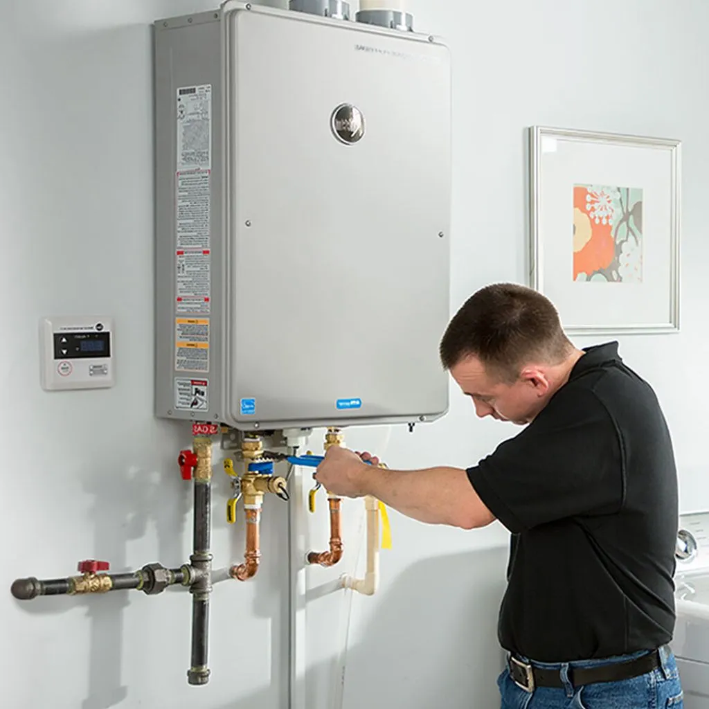 tankless water heater repair in Stonewall, TX